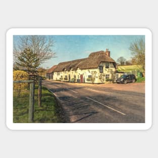 The Four Points Inn at Aldworth Sticker